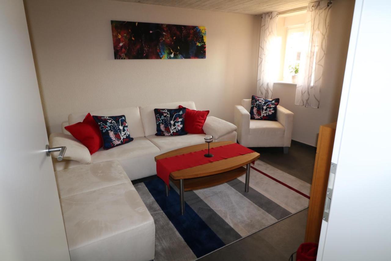 Ferienwohnung Am Pfaffenderbach Ralingen Ngoại thất bức ảnh